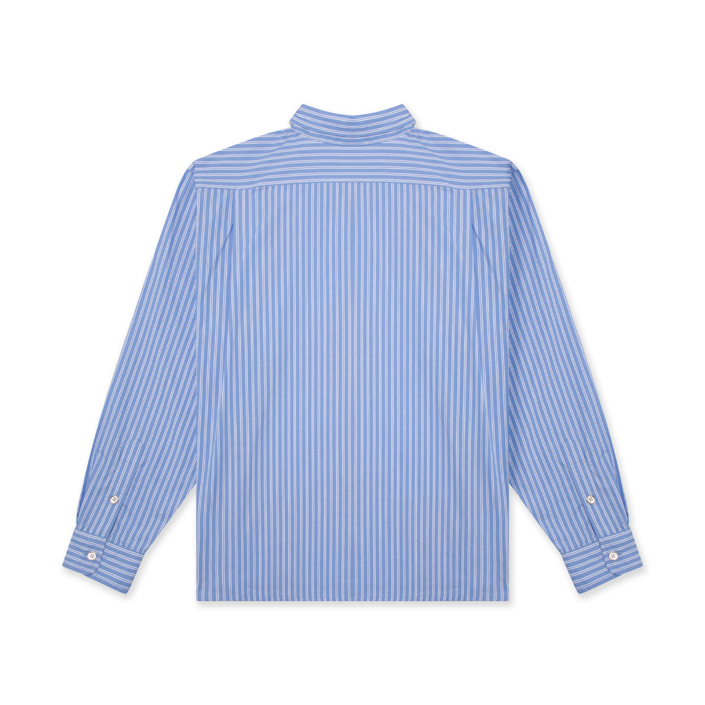 Boxy Dress Shirt In Somerset Blue