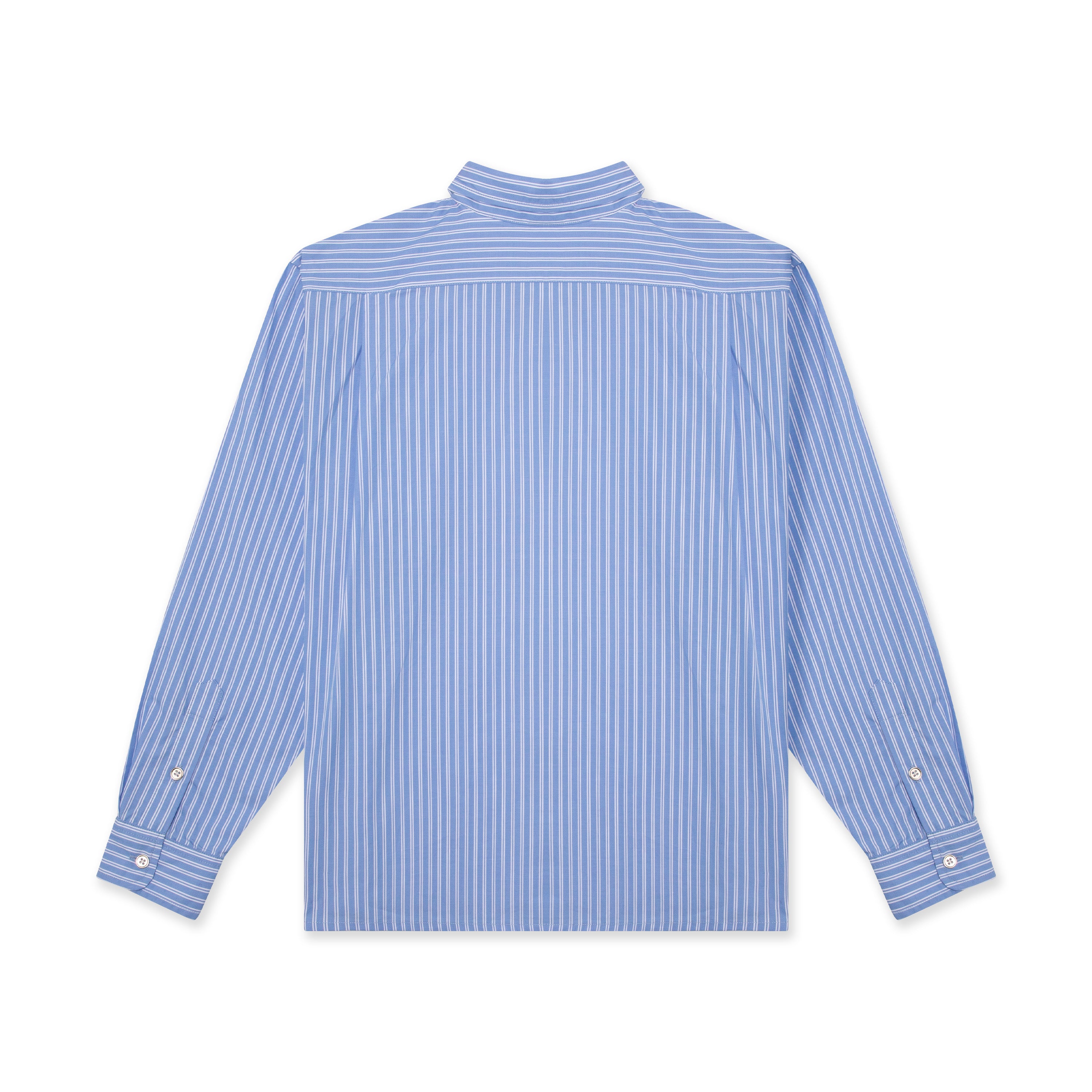 Boxy Dress Shirt In Somerset Blue