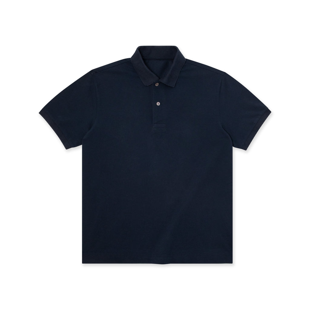 Highland Polo In Navy
