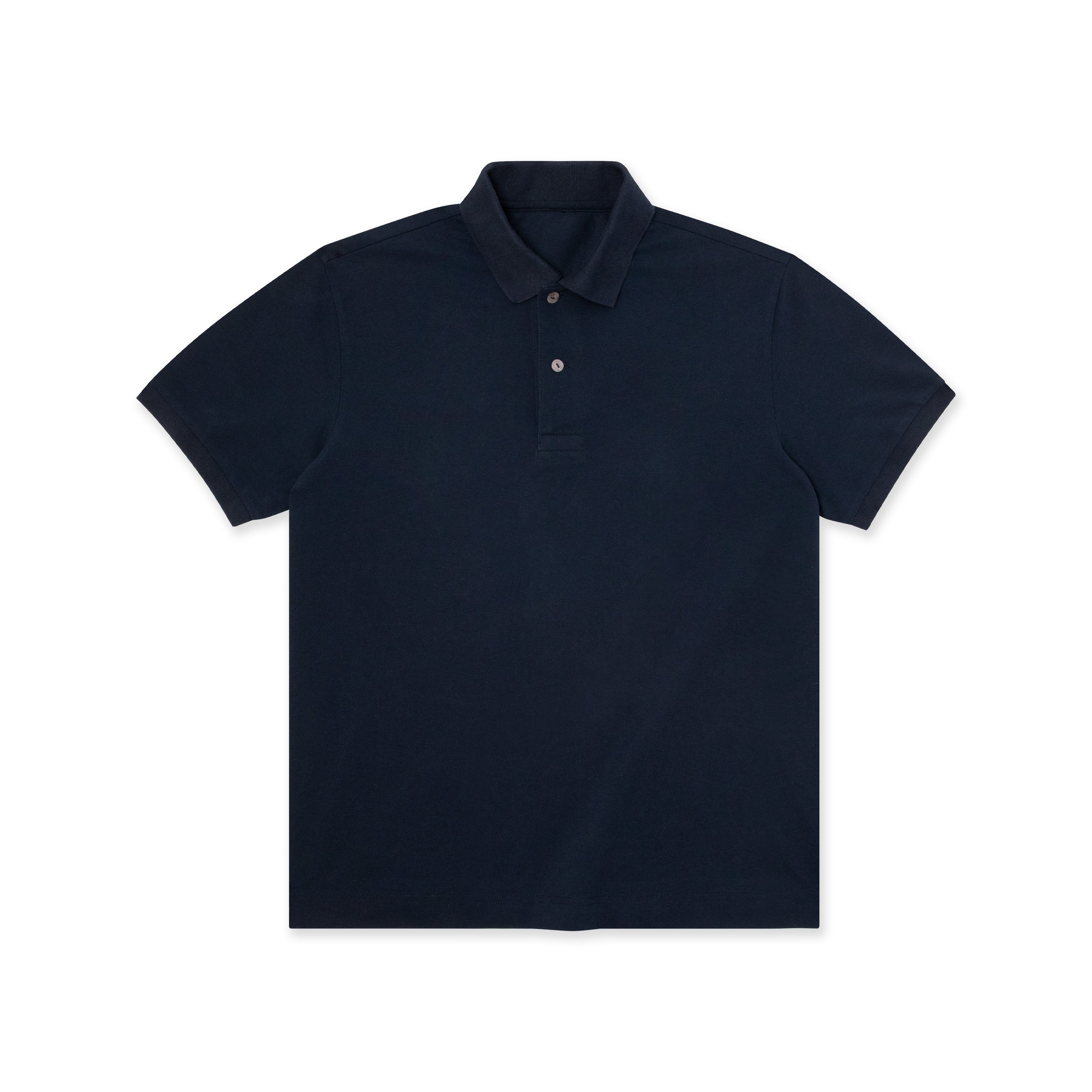 Highland Polo In Navy